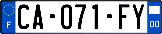 CA-071-FY