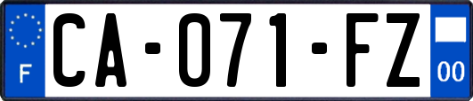 CA-071-FZ