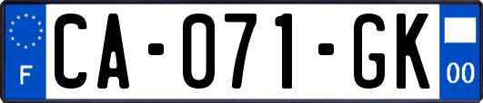 CA-071-GK