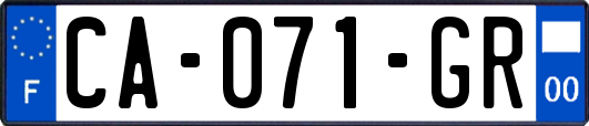 CA-071-GR