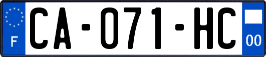 CA-071-HC