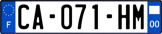 CA-071-HM