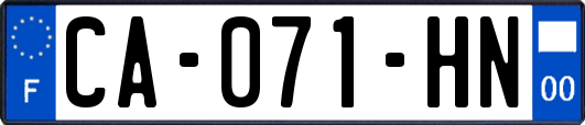 CA-071-HN