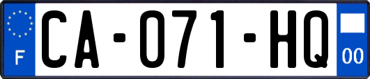 CA-071-HQ