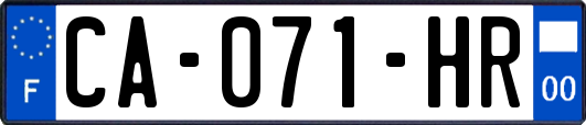 CA-071-HR