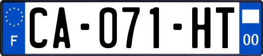 CA-071-HT