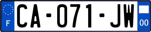CA-071-JW