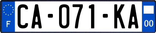 CA-071-KA