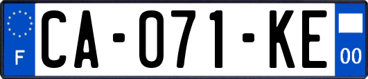 CA-071-KE