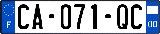 CA-071-QC
