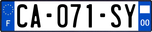 CA-071-SY