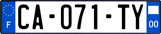 CA-071-TY