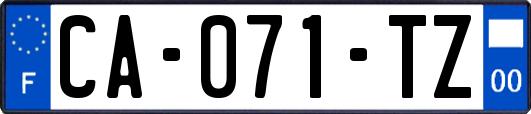 CA-071-TZ