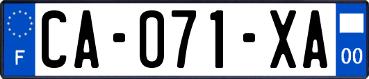 CA-071-XA