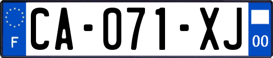 CA-071-XJ