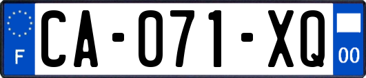 CA-071-XQ