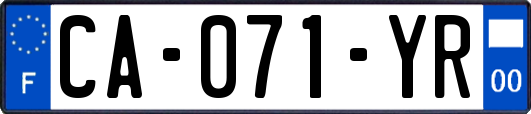 CA-071-YR
