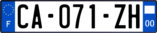 CA-071-ZH