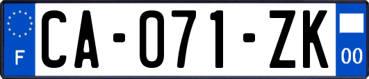 CA-071-ZK