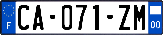 CA-071-ZM