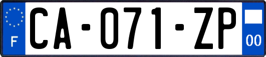 CA-071-ZP