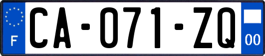 CA-071-ZQ