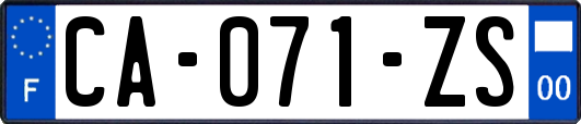 CA-071-ZS