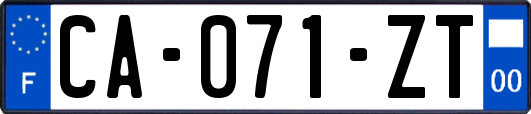 CA-071-ZT