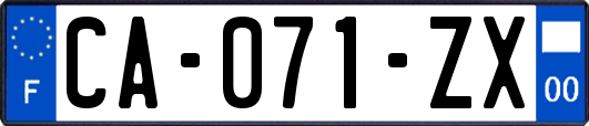 CA-071-ZX