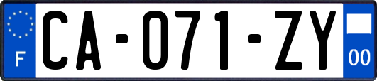 CA-071-ZY