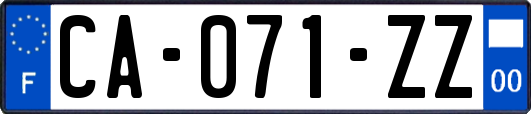 CA-071-ZZ