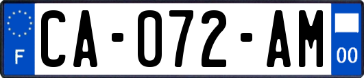 CA-072-AM