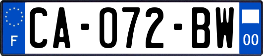 CA-072-BW