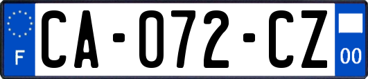 CA-072-CZ