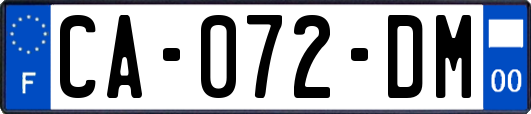 CA-072-DM