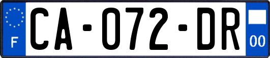 CA-072-DR