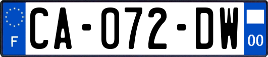 CA-072-DW