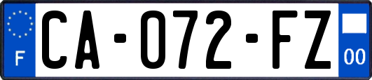 CA-072-FZ