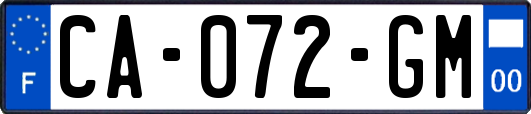 CA-072-GM