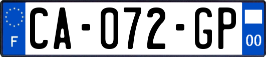 CA-072-GP