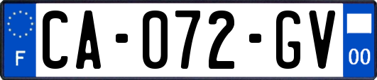 CA-072-GV