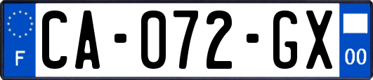 CA-072-GX