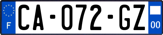 CA-072-GZ