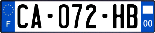 CA-072-HB