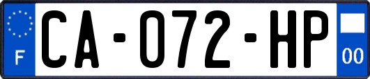 CA-072-HP