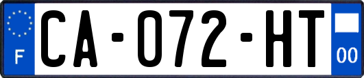 CA-072-HT