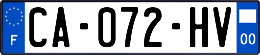CA-072-HV
