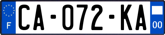CA-072-KA