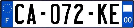 CA-072-KE