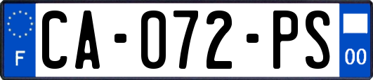 CA-072-PS
